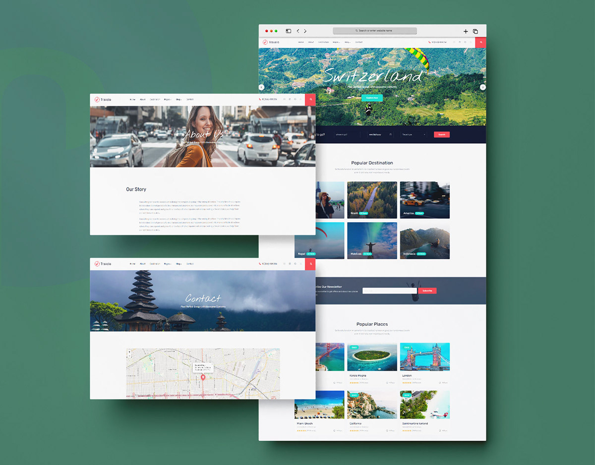 Full Stack Travel Website